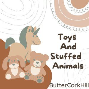 Toys And Stuffed Animals